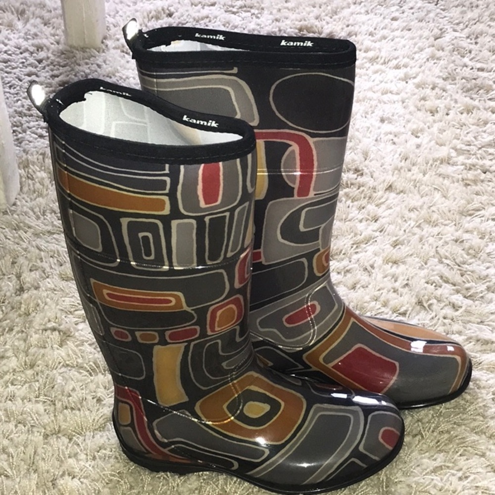 Kamik Rain Boots Size 7